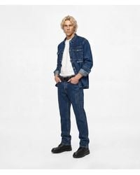 KL Jeans - Logo Straight Jeans - Lyst