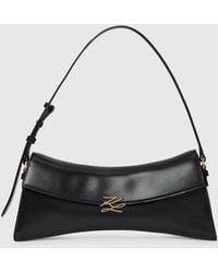KARL LAGERFELD - K/Autograph Twist Shoulder Bag - Lyst