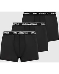 KARL LAGERFELD - Logo Micro Trunks – 3-Pack - Lyst