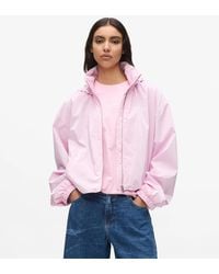 KL Jeans - Shiny Hooded Jacket - Lyst