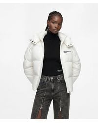 KL Jeans - Logo Puffer Jacket - Lyst