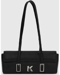 KL Jeans - K Logo Elongated Shoulder Bag - Lyst