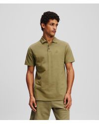 Karl Lagerfeld - Karl Kameo Poloshirt, Mann, Größe - Lyst