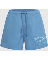 KARL LAGERFELD - Vacances De Karl Short Boardshorts - Lyst