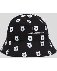 Karl Lagerfeld - X Darcel Disappoints Bucket Hat - Lyst