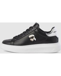 KARL LAGERFELD - Kapri Karl Ikonic Trainers - Lyst