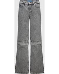 KL Jeans - Transformable Acid-Wash Jeans - Lyst