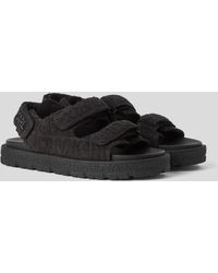 Karl Lagerfeld - Salon Tred Quilted Sandals - Lyst