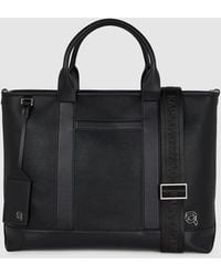 KARL LAGERFELD - Ikon Outline Tote Bag - Lyst