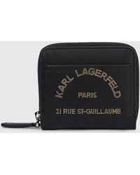 KARL LAGERFELD - K/Daily Medium Bifold Wallet - Lyst