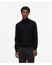 KARL LAGERFELD - Kameo Turtleneck Sweater - Lyst