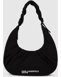 KL Jeans - Gathered Hobo Bag - Lyst