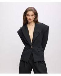 KARL LAGERFELD - Kl Studio Voluminous Blazer - Lyst