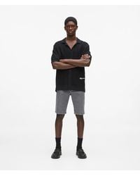 KL Jeans - Slim Denim Shorts - Lyst