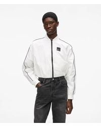 KL Jeans - Lightweight Bomber Jacket - Lyst