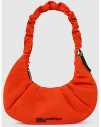 KL Jeans - Gathered Small Hobo Bag - Lyst