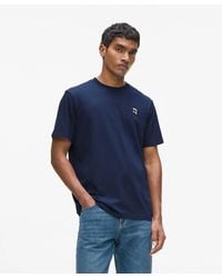 KARL LAGERFELD - Ikon T-Shirt - Lyst