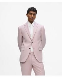 KARL LAGERFELD - Single-Breasted Slim-Fit Blazer - Lyst