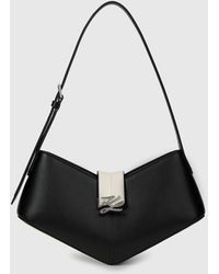 KARL LAGERFELD - K/Studio Autograph Monochrome Shoulder Bag - Lyst