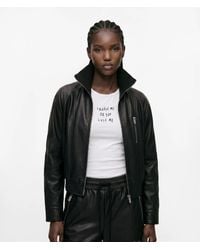 KL Jeans - Klj X Pietro Terzini Faux-Leather Jacket - Lyst
