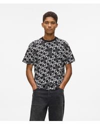 KL Jeans - All-Over Monogram T-Shirt - Lyst