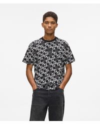 KL Jeans - All-Over Monogram T-Shirt - Lyst