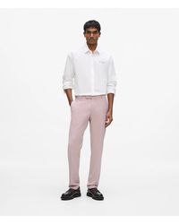 KARL LAGERFELD - Slim-Fit Tailored Pants - Lyst