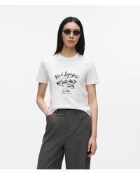 KARL LAGERFELD - Après Ski Club T-Shirt - Lyst