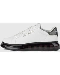 KARL LAGERFELD - Kapri Kushion Low-Top Sneakers - Lyst
