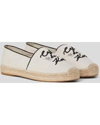 Karl Lagerfeld - Kamini Duo „Café De Karl“-Espadrilles, Frau, Größe - Lyst