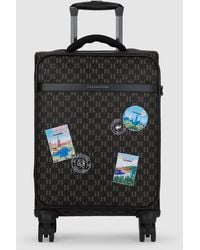 KARL LAGERFELD - Ikon Monogram Trolley Case - Lyst