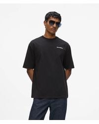 KARL LAGERFELD - Exclusive Maison De Karl T-Shirt - Lyst