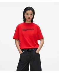 KL Jeans - Logo T-Shirt - Lyst