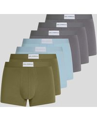 KARL LAGERFELD - Logo Trunks – 7-Pack - Lyst