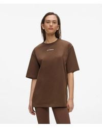 KARL LAGERFELD - Logo Athleisure T-Shirt - Lyst