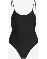 Karl Lagerfeld - Cheeky Swimsuit - Lyst