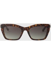 KARL LAGERFELD - Autograph Butterfly Sunglasses - Lyst