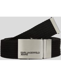 KL Jeans - Gürtel Aus Gurtband, Herren, Größe - Lyst