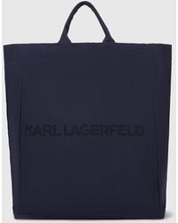 KARL LAGERFELD - Logo Tall Tote Bag - Lyst