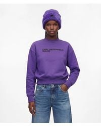 KL Jeans - Logo Sweatshirt - Lyst