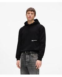 KL Jeans - Karl Quote Regular Hoodie - Lyst