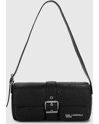 KL Jeans - City Buckle Shoulder Bag - Lyst