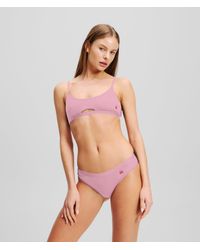 Karl Lagerfeld - , Woman, Pink, Size: L - Lyst