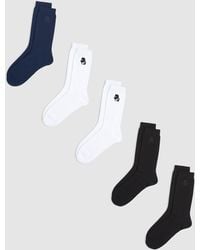 KARL LAGERFELD - Kameo Socks – 5 Pack, Multicoloured - Lyst