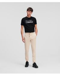 Karl Lagerfeld - Logo Sweat Pants - Lyst