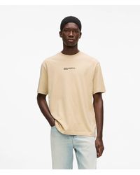KL Jeans - Frame Logo Regular T-Shirt - Lyst