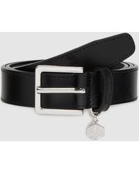 KL Jeans - Logo Charm Belt - Lyst