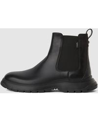 KARL LAGERFELD - Magnus Chelsea Boots - Lyst