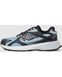 KARL LAGERFELD - Orion Sidetrim Overlay Sneakers - Lyst