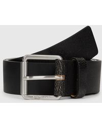 KL Jeans - Cracked Leather Belt - Lyst